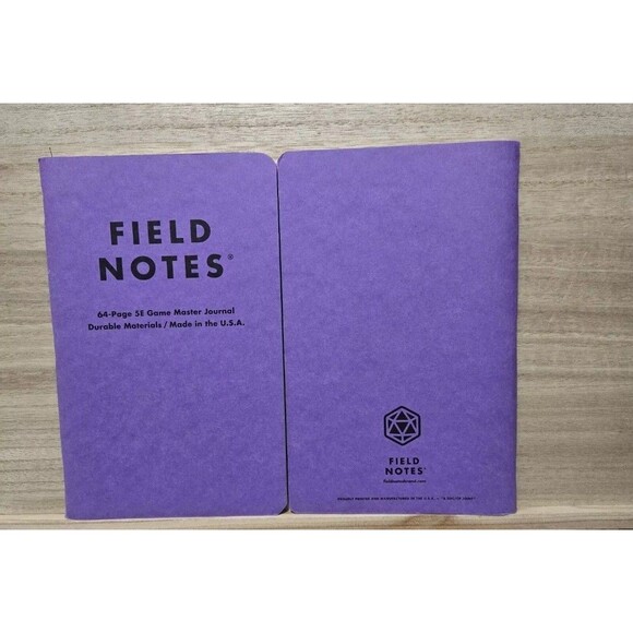 DnD Dice Set + Storage Box  Polyhedral Dice with Bonus Fantasy Art ~2 Field Bks - Picture 11 of 12